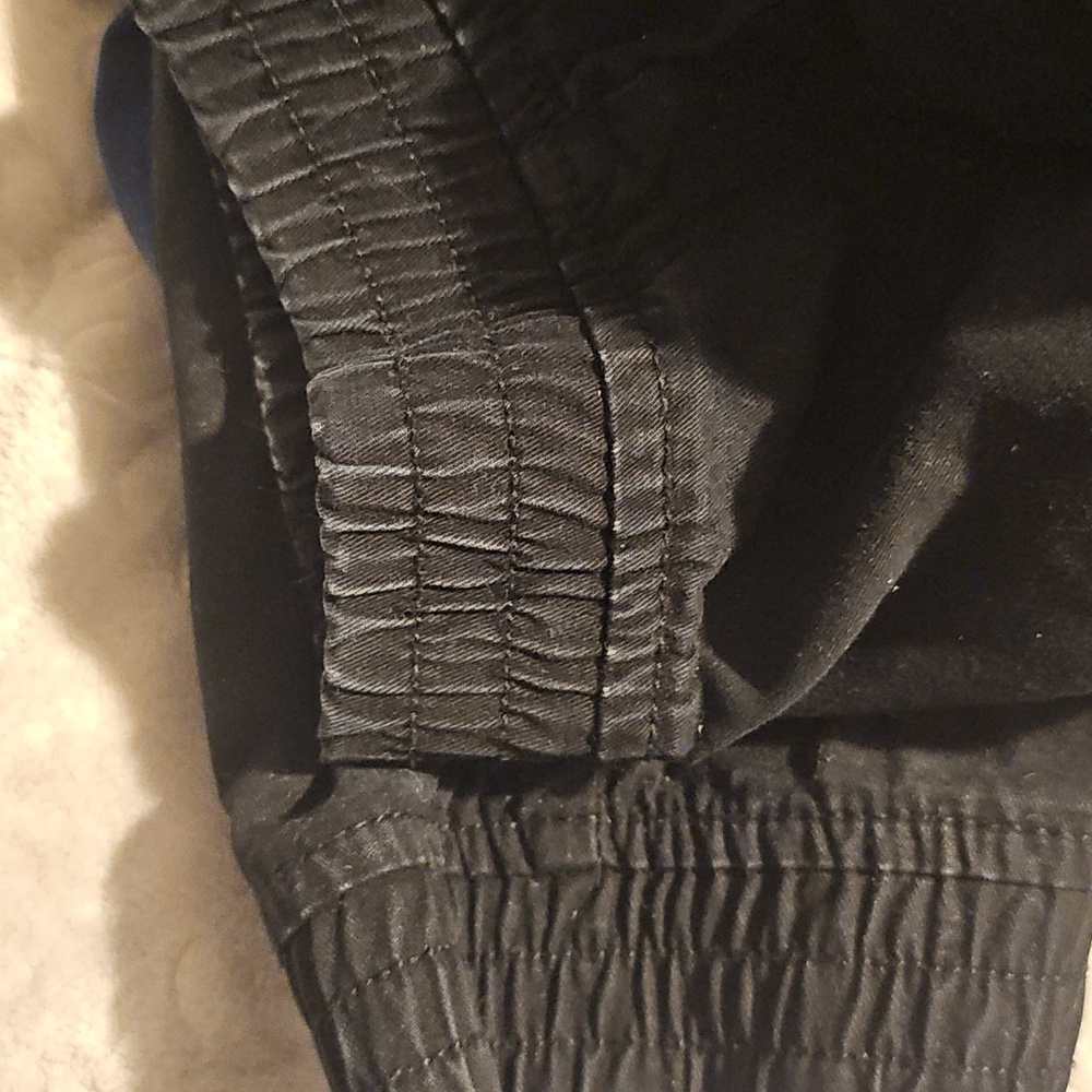 Lot 2 size 18 Wonder nation Black And Blue Elastic Waist Jogger Style Pants - Picture 5 of 8